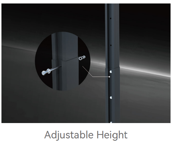Adjusttable height