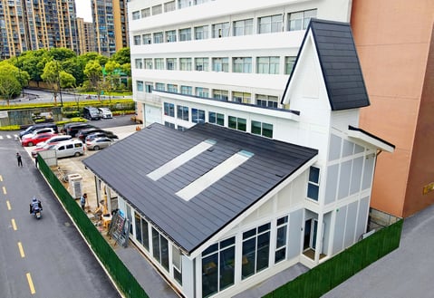 solar tiles commercail